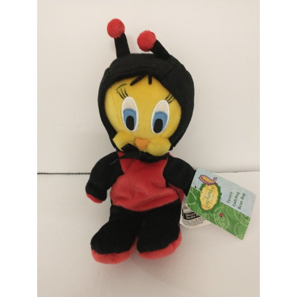 Tweety Bird Enchanted Garden Ladybug Plush